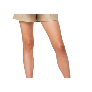 Pantaloncini da donna Topshop in similpelle con motivo a pietra, traspiranti, taglia 5XL, in spandex, con fantasia decorativa - Product Image 3