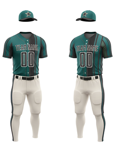 Uniformes de baseball pour jeunes et adultes-Maillot et pantalon d'équipe entièrement personnalisables, à séchage rapide et durables - Product Image 5