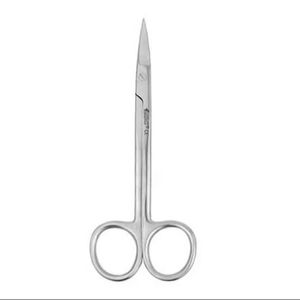 INSTRUMENTO DENTAL RECTO 12,5 CM TIJERA: GDC QUINBY RECTA 12,5 CM TIJERA .. - Product Image 1