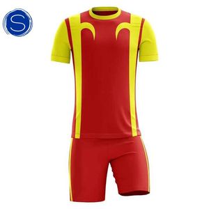 ชุดเสื้อฟุตบอลแขนครึ่งชุดสำหรับทีมมืออาชีพชุดเครื่องแบบฟุตบอลสองชุด - Product Image 4