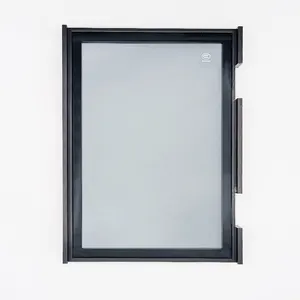 Waybom fabricant bas prix cuisine porte armoire poignée porte en verre pour portes de cuisine verre armoire à vin profil