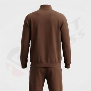 Ensemble de survêtement pour homme de qualité exceptionnelle, respirant, 100% polyester, hiver, deux pièces, jogging - Product Image 2