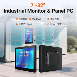 Computadora Táctil Integrada IP65 de 7~27 Pulgadas, Pantalla Táctil HD Capacitiva/Resistiva, Rockchip RK3568 RK3588/Core I5 I7, Panel PC Industrial - Product Image 1