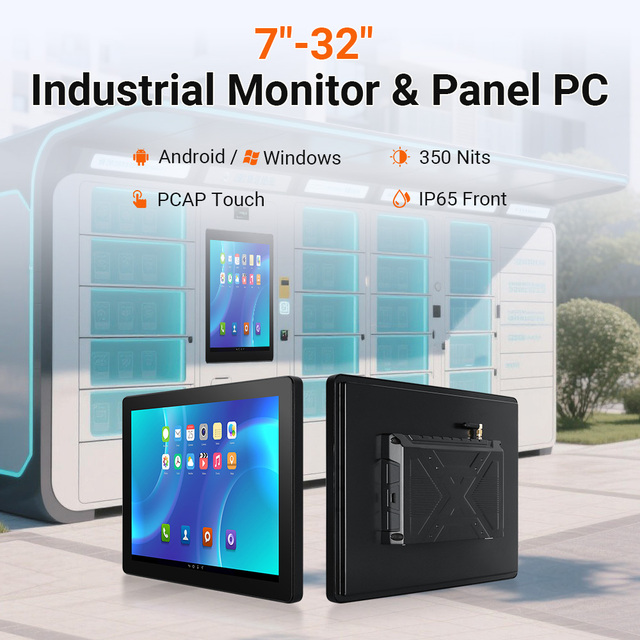 7~27 Inch IP65 Embedded Touch Computer Capacitive/Resistive HD TouchScreen Rockchip RK3568 RK3588/core I5 I7 Industrial Panel PC
