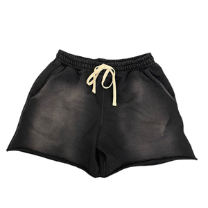 Personalizado Hombres Sun Fade 100% Algodón French Terry Shorts Hombres Verano Lavado ácido Pantalones cortos transpirables con cordón en buen precio - Product Image 1