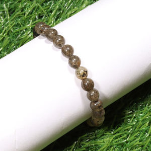 Natural Black Rutile Gemstone AAA Grade Round 8mm <b>Beads</b> Crystal Healing <b>Bracelet</b> Feng Shui Style Mascot Theme <b>Fashion</b> Jewelry - Product Image 4