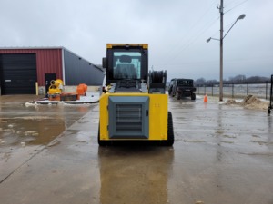 Minicargadora Diesel 2024, Capacidad de Carga de 1-3 Toneladas, Nueva Cargadora Frontal Hidráulica Poclain, Cargadora de Ruedas, Motor, Bomba, Terreno - Product Image 2