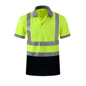 Camisa de Trabajo Personalizada para Hombre, Uniforme de Manga Larga, Camisas de Trabajo de Alta Visibilidad, Camiseta de Dos Tonos - Product Image 3