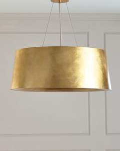 Lámpara colgante de hierro Chapado en zinc para sala de estar y comedor, colgante artesanal grande, iluminación de diseño moderno - Product Image 3