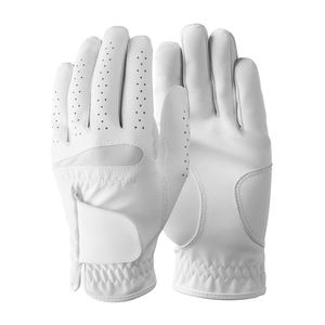 Guantes de Golf de Piel de Oveja Súper Suaves de la Mejor Calidad del Fabricante, Transpirables, Servicio OEM, Guantes de Golf Personalizados con Logotipo - Product Image 5