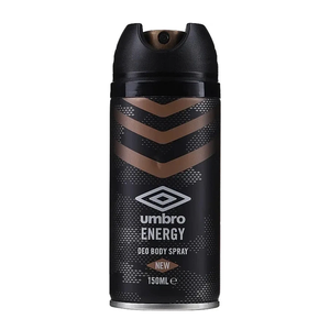 สเปรย์ระงับกลิ่นกายอัมโบร เอนเนอร์จี้ สำหรับผู้ชาย - Product Image 1