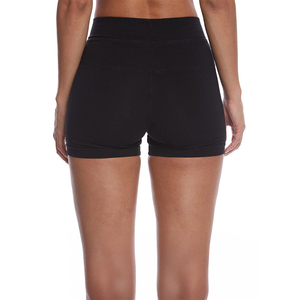 2025 Plus Size Women's Casual Shorts Low Waist Stretchy Yoga <b>Leggings</b> Elastic Waist Factory Wholesale Running Girls Shorts - Product Image 3