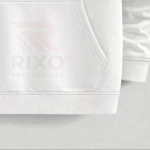 Sweat à capuche unisexe premium, streetwear surdimensionné, pull à imprimé moderne, tissu en polaire doux, 100% coton, respirant, poche, hiver - Product Image 5