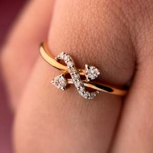 Bagues en diamant PR-1002, bijoux élégants et luxueux pour toutes les occasions - Product Image 4
