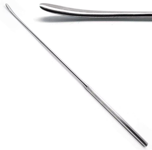 Ventes flash 2024 # 3 Neuro Instruments chirurgicaux à double extrémité pour la colonne vertébrale de 19,8 cm, Source d'alimentation manuelle de premier choix, Medeasy M1114S Certifié CE - Product Image 3