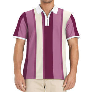 Camisa de Manga Corta para Hombre, Talla Grande, Nueva Colección 2026, Cierre de Cremallera, Cuello Solapa, Corte Ajustado, Ecológica, Envío Gratis - Product Image 5