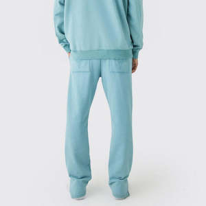 Nouveauté 2026 Jogging sur mesure grande taille pour homme en denim délavé de haute qualité Jogging sur mesure pour homme en denim délavé - Product Image 2