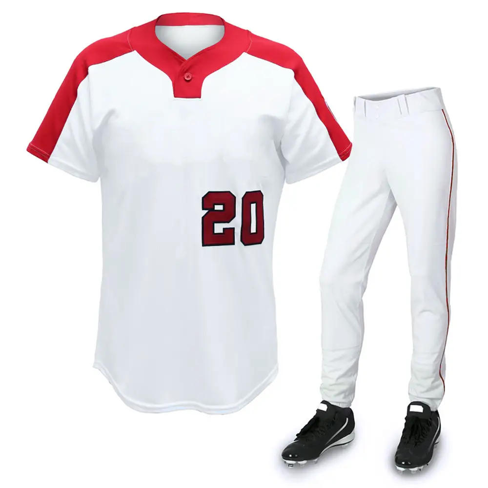 El mejor diseño de sus propios uniformes de béisbol y softbol con material de poliéster 100%/Gran oferta, uniformes de béisbol personalizados para adultos