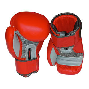ถุงมือหนังวัวระบายอากาศสำหรับต่อยมวย, ถุงมือชกมวยกันน้ำสำหรับฝึกซ้อมมวยอุปกรณ์ต่อสู้แบบไทย - Product Image 4