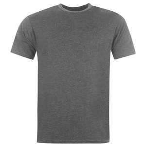 Camiseta de manga corta prémium para hombre, cuello redondo, informal, cómoda, elegante, para uso diario, algodón suave, corte clásico - Product Image 3