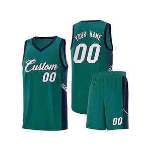 ชุดบาสเก็ตบอลใส่ได้ทั้งชายและหญิงเสื้อทีมอุ่นระบายอากาศได้ดีมีตัวเลือกขนาดใหญ่พิเศษชุดเครื่องแบบใส่สบาย - Product Image 5