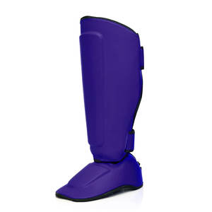 Espinilleras de Boxeo Personalizadas, Elásticas, de Poliéster y Algodón, Antideslizantes, para Entrenamiento Profesional - Product Image 2