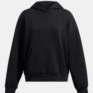 Sudadera Informal para Mujer, Bordado Personalizado y Estampado Puff, Compra al por Mayor, Sudadera Lisa Extra Grande de Algodón Grueso - Product Image 1