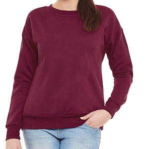 Sudadera para Mujer, Informal, Holgada, de Material Cálido y Suave para Uso Diario, para Descansar y con Estilo Urbano - Product Image 1