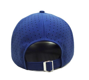 Casquettes de baseball unisexes avec logo en caoutchouc, patch personnalisé, imperméables, 5 panneaux, disponibles en plusieurs couleurs, fabriquées au Vietnam - Product Image 4