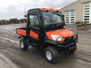 รถอเนกประสงค์ไฟฟ้า Kubota RTV X CREW พร้อมพื้นที่กว้างขวาง - Product Image 5
