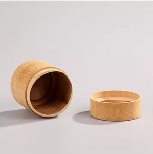หลอดกล่องชาไม้ไผ่เป็นมิตรกับสิ่งแวดล้อม | กล่องเก็บชาพรีเมี่ยม - Product Image 5