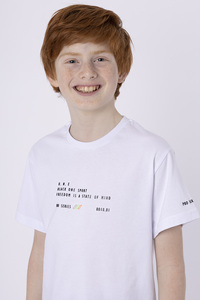 Wholesale cheap Turkish Brand boys t-shirt Custom Logo Small Size 100% Cotton Boys Kids T-Shirt - Product Image 3