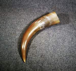 Taza de cuerno natural hecha a mano para eventos de juegos de rol de fantasía ferias medievales fiestas nórdicas y accesorios de bar para el hogar de herencia vikinga - Product Image 6