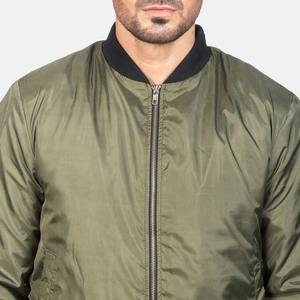Blousons de baseball classiques unisexes, vêtements de sport d'hiver à fermeture éclair, blouson bombardier en tissu personnalisable pour hommes - Product Image 4