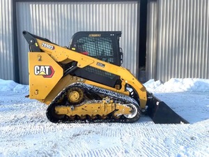 Cargadora Compacta de Orugas Caterpillar 289D, Diésel, con Sistema Hidráulico de Alto Flujo y Orugas de Goma |   Equipo de Construcción - Product Image 5