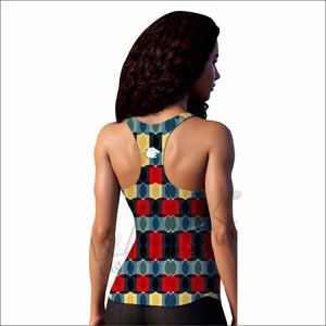 Sleeveless Gym Clothing Women's Tank <b>Top</b> New Style Women's Tank <b>Top</b> In Stock Cotton Polyester Made Women's Tank <b>Top</b> - Product Image 2