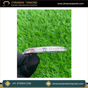 Pendentif personnalisé en argent sterling 925 avec moissanite, design géométrique, plaqué rhodium, style hip-hop, bijoux commémoratifs - Product Image 4