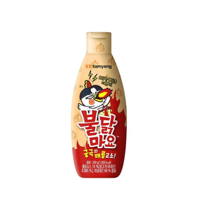 Salsa de mayonesa Buldak con sabor a pollo picante de Samyang, 250g, certificada Halal, sin huevos, salsa versátil para hamburguesas, sándwiches y papas fritas - Product Image 4
