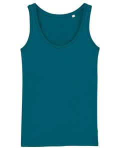 Gilet de sport en gros Sports Fitness chemise sans manches pour femmes gilet côtelé avec coussin de poitrine dos coeur vêtements pour femmes - Product Image 6