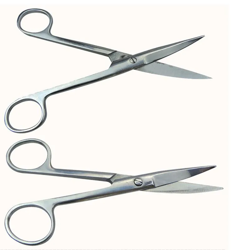 Prezzo all'ingrosso forbici chirurgiche veterinarie in acciaio inossidabile produzione di strumenti laparoscopici strumento chirurgico endoscopico