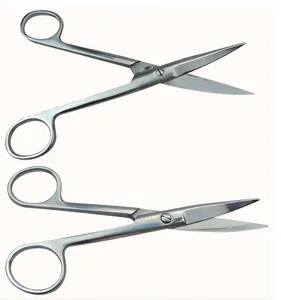 批发价格不锈钢兽医手术剪刀器械制造腹腔镜器械内窥镜手术