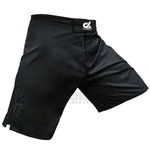 Pantalones cortos de MMA personalizados de fabricantes directos de fábrica con logotipo propio Pantalones cortos de MMA Kimono de Jiu Jitsu de calidad superior - Product Image 3