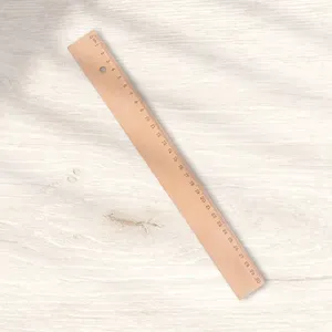 Règles en bois personnalisées avec inscription de mots - Product Image 2