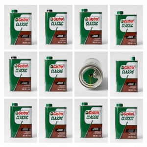 Liquidation vente pour huile moteur classique Premium haute qualité SAE 20W-50/SAE 30/SAE 40 API SA/API SB fournitures d'huile moteur - Product Image 4