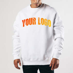 Sudadera Personalizada Extra Grande de Lujo con Logotipo Personalizado, Sudadera de Moda Urbana Estilo Hip Hop para Hombre - Product Image 2