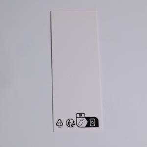 Étiquettes volantes avec logo personnalisé en gros Étiquettes à main en papier durable pour vêtements et marques de vêtements de luxe - Product Image 4