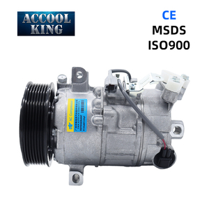 8200958328 7pk 12v Compresseur de climatisation pour Renault Mégane Grand Scénic III 2010-2016 - Product Image 1