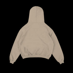 Sweat à capuche surdimensionné pour hommes 100% coton épais luxe pull vierge Streetwear impression personnalisée sweats à capuche pour hommes - Product Image 2