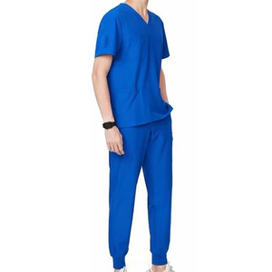 Uniforme de enfermera de traje médico de buena calidad al por mayor, uniforme de salón de spa de belleza transpirable MOQ bajo - Product Image 2