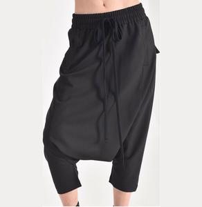 Nouveauté 2025 Pantalon de survêtement personnalisé slim évasé respirant à taille élastique pour homme, style streetwear, coupe ample en molleton de polyester 300 g/m² - Product Image 6